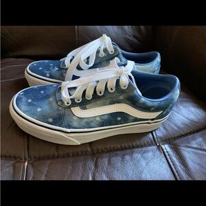 Vans denim polka dot Sneakers
